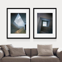 先锋艺术 家居家装饰品现代客厅沙装饰画油画有框画壁画