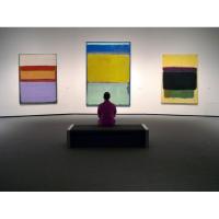 美国艺术家MarkRothko罗斯科抽象色彩办公室公司客厅大尺寸装饰画