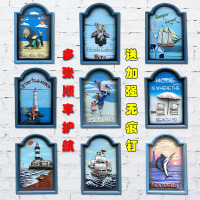 地中海欧式3D立体浮画木工艺手绘树脂画背景墙卧室餐厅酒吧装饰