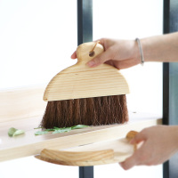 艺之初日式除尘刷 天然棕丝排刷 沙清洁刷扫床刷子 书画装裱刷