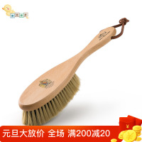 英国进口天然实木马毛刷 羊绒大衣西服护理去毛刷 去静电除尘刷