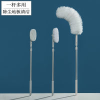 除尘鸡毛掸子扫灰尘可伸缩家用浴室长柄海绵刷浴缸刷地板瓷砖刷子