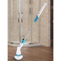 电动无线清洁刷地板刷电动除尘掸神器360度卫生间瓷砖缝隙清洁刷