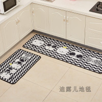 厨房垫防滑吸耐用吸油长条地垫家用脚垫浴室厨房耐脏卫浴防滑垫