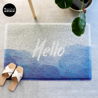 此时此室简约入户脚垫进丝圈地垫家用客厅垫子厨房浴室防滑踩