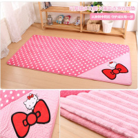 韩国凯蒂猫可爱儿童卧室地垫脚垫地毯厨房浴室吸游戏毯爬爬毯