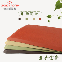 PU防滑防抗疲劳弹力垫子 客厅卫浴厨房垫办公脚垫家用送老师