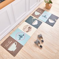 日式厨房垫子地垫防防油防滑垫地毯进垫卫生间口脚垫家用