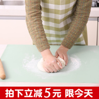 日本食品级硅胶揉面垫家用防滑不粘案板和面垫厨房烘焙工具擀面垫