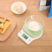 日本厨房称电子秤0.1g精准食物称家用小称重称克迷你烘焙称量工具