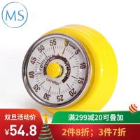 [曼食慢语]学厨烘焙工具机械式计时器吸附冰箱厨房家用计时器