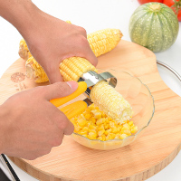 日本进口剥玉米器玉米脱粒器创意玉米剥粒器脱粒机厨房用品小工具