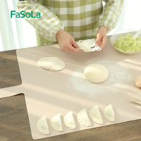fasola硅胶揉面垫厨房烘焙工具加厚不粘案板和面案板柔软擀面垫子