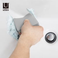 umbra多功能硅胶厨房清洁刮板浴室刮清洁玻璃刮餐桌刮工具