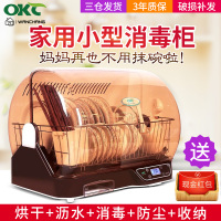 迷你厨房置物架碗筷消毒机臭氧经济型保洁柜消毒碗柜家用小型烘干