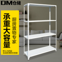 DM厨房置物架落地多层收纳架储物架杂物架用品家用简约微波炉架子