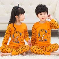 彤尔乐2-13岁儿童内衣套装纯棉秋衣秋裤秋冬小孩全棉中大童秋衣秋裤套装