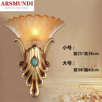 家装优选欧式树脂壁灯复古创意客厅玄关走廊过道工程壁灯卧室床头灯时尚简约