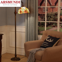 家装优选落地灯客厅书房看书护眼创意北欧复古卧室床头立式地灯落地式台灯时尚简约