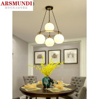 家装优选餐厅吊灯简约现代创意家用北欧美式风格吧台吊灯大气温馨饭厅灯具时尚简约
