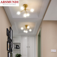 家装优选北欧房间小卧室吸顶灯后现代简约衣帽间厅玄关过道走廊阳台灯具时尚简约