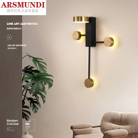 家装优选北欧壁灯客厅卧室床头灯现代简约创意个性可旋转装饰楼梯背景墙灯时尚简约