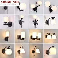 家装优选壁灯卧室床头灯现代简约led美式客厅楼梯过道阳台欧式极简墙壁灯时尚简约