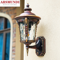 家装优选户外壁灯庭院灯防水欧式室外阳台灯花园别墅灯复古外墙灯露台灯时尚简约