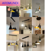 家装优选北欧餐厅吊灯现代简约创意个性咖啡厅吧台三头马卡龙艺术风格灯具时尚简约