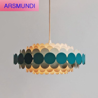 家装优选北欧简约创意金属客厅灯儿童房卧室书房设计师样板间网红客房吊灯时尚简约