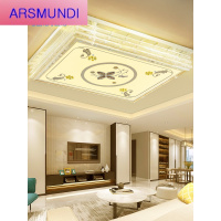 家装优选2020年新款水晶灯客厅灯饰led家用现代简约大厅卧室餐厅吸顶灯具时尚简约