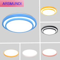 家装优选led吸顶灯圆形卧室灯客厅灯个性化灯具房间灯阳台灯现代简约大气时尚简约
