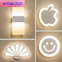家装优选LED壁灯客厅卧室走廊过道墙壁灯个性楼梯间灯简约现代创意床头灯时尚简约