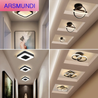 家装优选走廊灯过道进厅入户玄关阳台led吸顶灯衣帽间北欧灯具灯饰网红时尚简约