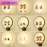 家装优选创意led壁灯北欧卧室客厅儿童房床头灯婚房简约现代餐厅过道灯具时尚简约