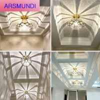 家装优选欧式全铜吸顶灯入户灯简约现代走廊过道衣帽间卧室美式玄关阳台灯时尚简约