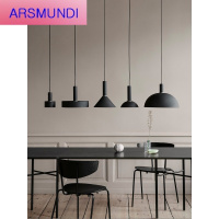 家装优选餐厅吊灯创意个性北欧三头工业风店铺商用吧台单头小吊灯现代简约时尚简约