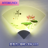 家装优选壁灯 床头灯卧室过道客厅现代简约墙壁铝灯led温馨创意个性灯走廊时尚简约