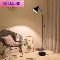 家装优选落地灯 无极调光LED直播网红舒适灯客厅 北欧简约落地灯ins风北欧时尚简约
