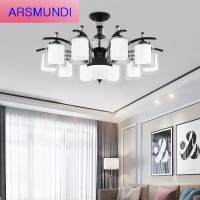 家装优选客厅吊灯北欧现代简约大气卧室灯饰创意朝下餐厅网红美式灯具套餐时尚简约