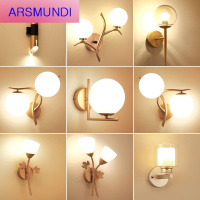 家装优选壁灯卧室床头灯LED客厅背景墙壁灯北欧简约楼梯过道走廊阳台壁灯时尚简约