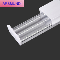 家装优选led三防净化灯长条灯超薄全套日光灯管吸顶条形办公室一体化灯时尚简约