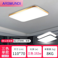 家装优选LED超薄吸顶灯北欧风家用客厅卧室过道现代智能个性创意铁艺灯饰时尚简约