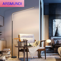 家装优选客厅led落地灯 客厅卧室现代简约书房阅读立式台灯时尚简约