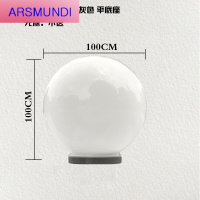 家装优选柱头灯户外墙头灯圆球灯室外别墅花园围墙灯柱灯家用防水大灯时尚简约