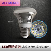 家装优选浴霸灯泡275W100瓦150取暖防爆卫生间灯泡浴霸中间防水灯泡照明灯T时尚简 LED中间泡3w8.5cm一个装