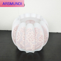 家装优选灯罩防刺眼时尚简约外壳裸灯防婴儿刺眼创意田园风塑料布艺圆形时尚简约