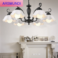 家装优选美式乡村吊灯LED具 主卧室餐厅儿童灯田园简约客厅灯饰时尚简约