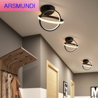 家装优选进入户灯玄关灯过道灯走廊灯简约现代小灯阳台灯灯具led吸顶灯时尚简约