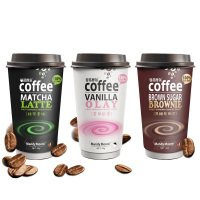 美卡司曼蒂摩尔咖啡黑糖布朗尼抹茶拿铁香草欧蕾40g6杯起